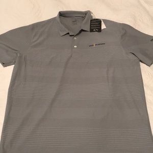 🌫Men’s Grey XL Puma Golf Polo 🌫